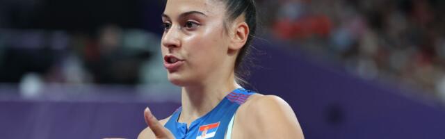 Adriana Vilagoš bronzana u Zagrebu, srpska atletičarka došla do podijuma