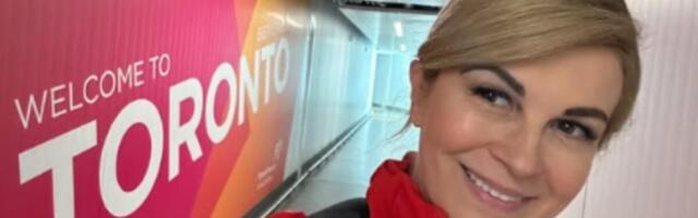 Kolinda stigla u Toronto, pa objavila fotku: Region gleda i ne trepće, bivša predsednica SPREMNA ZA NAVIJANJE!