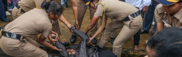 Pokret Bubašvaba nastavljaju antivladine proteste u Indiji: Više stotina povređenih u sukobu sa policijom