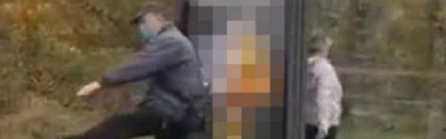 Vozio se u gužvi, a onda je na autobuskoj stanici video nešto NEVEROVATNO, društvene mreže gore! (VIDEO)
