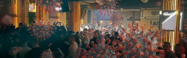 RASTURENA JOŠ JEDNA KORONA ŽURKA! Komunalna milicija upala u restoran, legitimisano 25 gostiju
