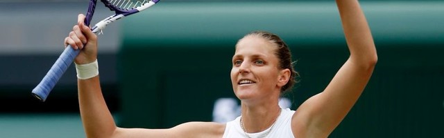 Pliškova posle velikog preokreta u finalu Vimbldona