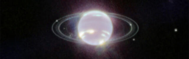 Neverovatna fotografija Neptuna i njegovih prstenova