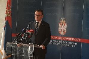 Петковић: Курти суспендовао Ђурића јер је стао у одбрану Срба на КиМ