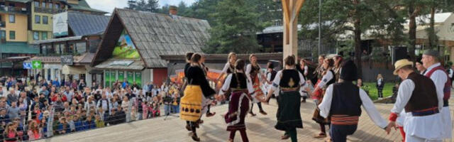 Zlatibor u znaku dečjeg folklora