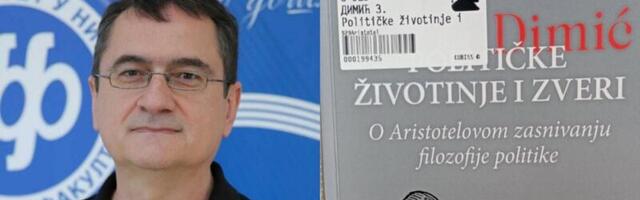Promocija na godišnjicu biblioteke: Političke životinje i zveri našeg sugrađanina Zorana Dimića