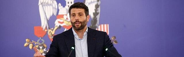 Popović: Šapićeva avantura "mali metro" - velika nepoznanica
