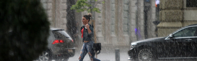 VREMENSKA PROGNOZA: Danas nepogode sa jakim pljuskovima