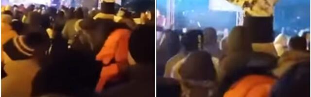 Nacionalističke pjesme na dočeku Nove godine u Pljevljima: “Lokalna vlast ugrozila multietnički sklad” (VIDEO)