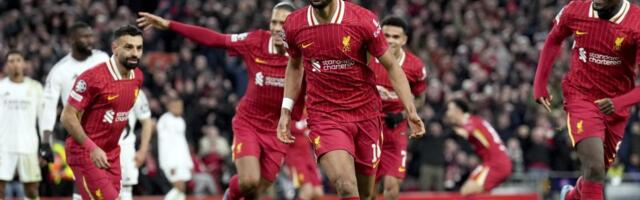 Magična noć na "Enfildu"! Slotov Liverpul je čudo i igra atomski fudbal!