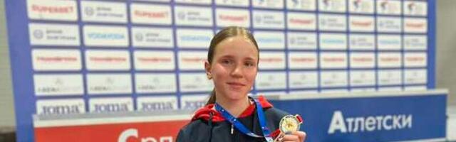 Una i Kristina prvakinje Srbije u atletici