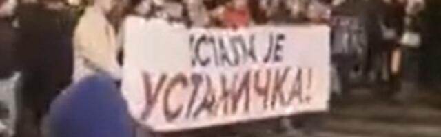 Protesti sve JAČI: Ustali su Ustanička, Karaburma, Barajevo... (VIDEO)