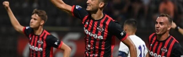 Prva liga: Mačva u nadoknadi do boda, Zemunci pevajući iz Leskovca