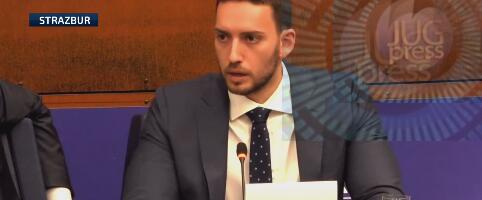 Grbović: Građani Srbije ne traže da Evropa obori Vučićev režim, niti da podrži bilo koju stranku, traže samo pravo da slobodno odlučuju o svojoj budućnosti