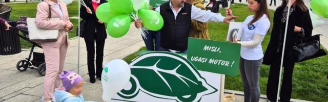 Automobil parkiraj, okolinu sačuvaj: Promocija biciklističkog saobraćaja, upotrebe električnih automobila i postavljanja punjača u garažama i na parkiralištima (FOTO)