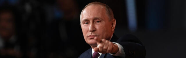 PUTIN UPERIO PRSTOM U OVOG MOĆNOG SVETSKOG LIDERA, PA REKAO: Sve što on zacrta UVEK sprovede u delo!