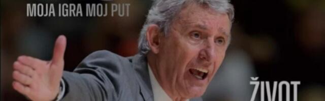 Svetislav Kari Pešić potpisuje knjigu „Život trenera nije bajka“ na Sajmu knjiga u Nišu