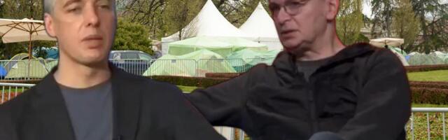 ZASTRAŠUJUĆE! BLOKADERI SE SPREMAJU DA DANAS NAPADNU ĆACILEND!? Miketić i Ćuta šalju opasne poruke, pominju se i navijači Partizana (VIDEO)