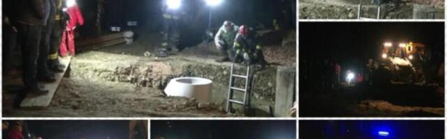 Vatrogasac se lavovski borio da spase Milana, sve kao na filmu: "Izvadio sam telefon da se oprostim sa suprugom..."