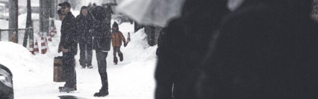 Делови земаља региона осванули у дубоком минусу