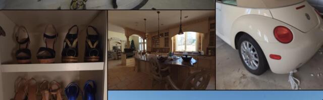 Otkrio napuštenu vilu vrednu 12 miliona evra: Zbog porodične tragedije ostavljena da propada, luksuzna odeća i obuća su i dalje razbacani po sobama (FOTO)