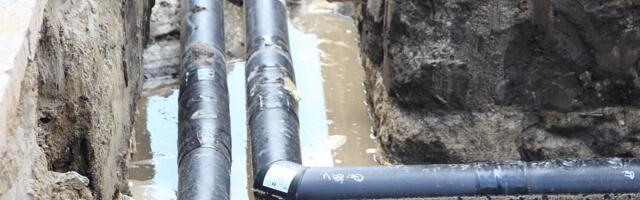 Radovi na rekonstrukciji vrelovoda između Radničke i Stevana Musića