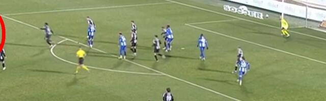 Bivši levi bek Zvezde "utišao" Humsku: Rodić postigao gol za TV špice protiv Partizana!