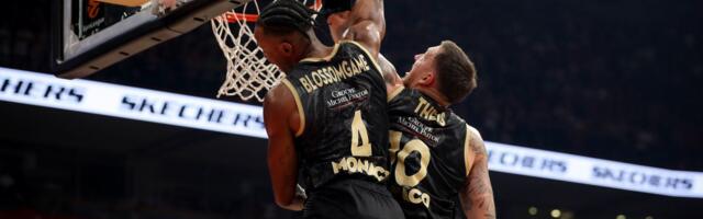 "Osakaćeni" Monako šokirao Olimpijakos i približio se Zvezdi