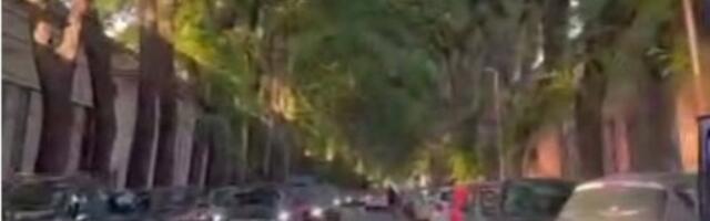 Da li je ovo najlepša ulici u Srbiji? (VIDEO)