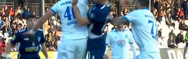 PETARDA "EKSPLODIRALA" U PANČEVU: Fudbaleri Železničara ubedljivi protiv Mladosti