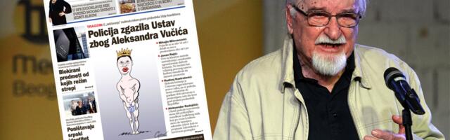 Koraks i Danas probili dno! Kampanja dehumanizacije Vučića u punom jeku - objavljena jeziva karikatura