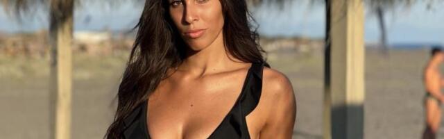 BRUTALNA SAŠKA PONOVO UZELA TROFEJ: Bivša odbojkašica Zvezde prigrlila pehar, pa obradovala fanove provokativnim fotkama