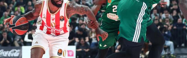 TAKO BLIZU, A TAKO DALEKO! Tabela Evrolige nakon dramatičnog poraza Crvene zvezde u Atini! Težak karambol!