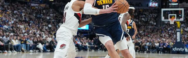 VIDEO: Denver do pobede nad Portlandom posle produžetka, novi tripl-dabl Jokića