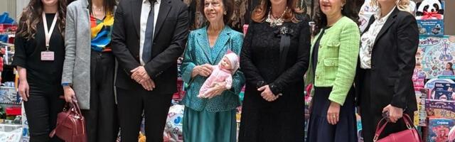 Kompanija Veropoulos podržala uskršnju humanitarnu akciju Fondacije Princeze Katarine – pokloni i osmesi za gotovo 1.000 dece