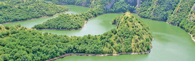 Тајне меандара реке Увац