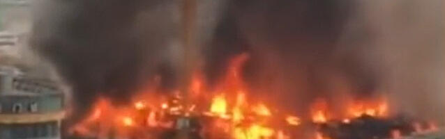 У пожару у граду Ченгду погинуло пет особа