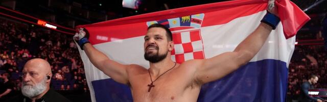 Hrvat brutalno "patosirao" protivnika pa poručio: "UFC stiže u Srbiju, "Balkanski medved" mora biti tamo"