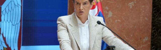Brnabić: Slovenija da bude glasnija u podršci Srbiji na evropskom putu