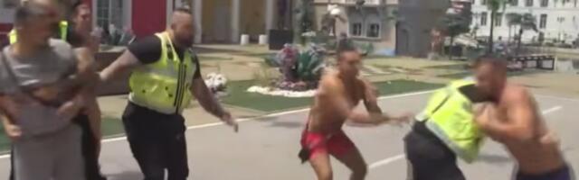 JEZIVE SCENE NAKON KAZNE VELIKOG ŠEFA: Razjareni Viktor obišao obezbeđenje da UDARI Boru, Mina zapomaže na sav glas! (VIDEO)
