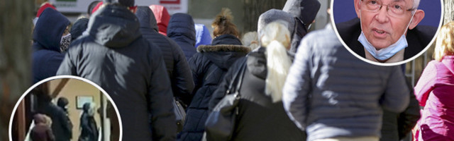 "ZDRAVSTVO NIJE PUKLO" Redovi na sve strane, guranje, nervoza...