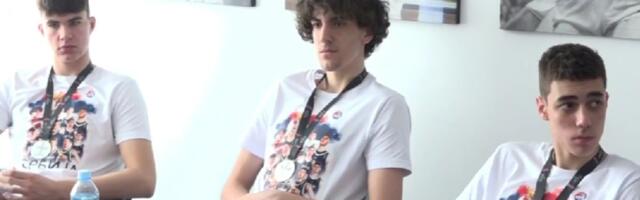Svetski vicešampioni stigli u Humsku, Partizan nagradio svoje heroje iz reprezentacije