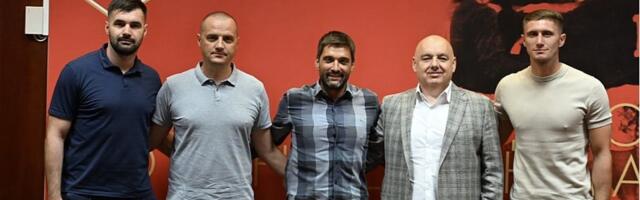 Marko Savić predstavljen kao novi trener Vojvodine: "Pritisak je privilegija"