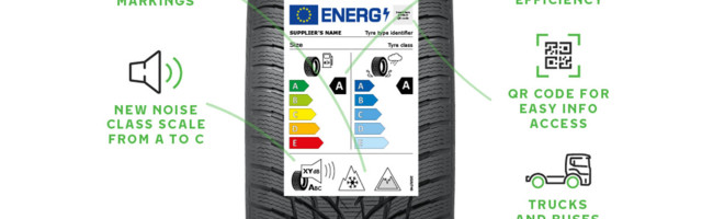 Od maja nove oznake na gumama za lakše poređenje