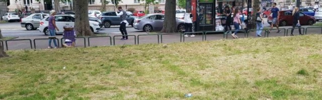 Posle pisanja Direktno grad doveo u red park