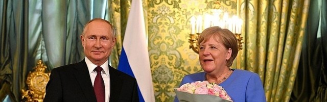 Oko čega su se saglasili Putin i Merkelova, a oko čega nisu?
