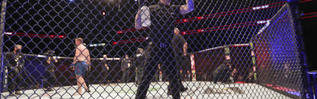 SPEKTAKL! Gušenjem do titule šampiona u UFC-u! (VIDEO)