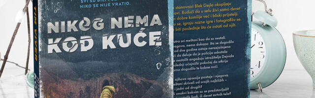 Novi triler „Nikog nema kod kuće“ autora Tima Vivera u prodaji