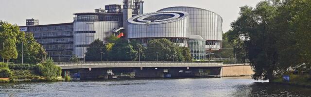 ECHR: Srbija među pet država sa najvećim brojem novih prijava sudu u Strazburu