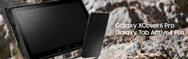 Samsung Galaxy Tab Active4 Pro – Otpornost na nivou vojne klase